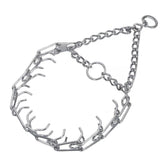 Herm Sprenger collar Ultra-Plus frontal mostrando forma y longitud, control seguro