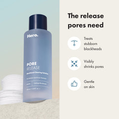 Hero Cosmetics detalle de ingredientes con aloe y agua de loto calmantes
