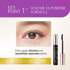 Heroine Make textura con fibras alargadoras que añade longitud visible