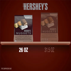 HERSHEY'S NUGGETS en mesa de fiesta para compartir con invitados