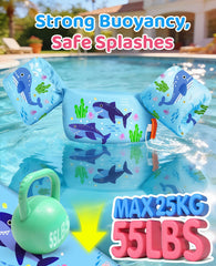 HeySplash hebilla trasera de tres botones que evita aperturas accidentales