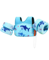 HeySplash front packaging showing vest and benefits for safe learning