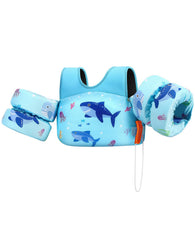 HeySplash front packaging showing vest and benefits for safe learning