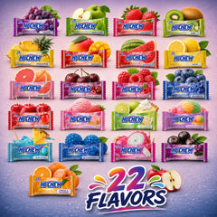 HI-CHEW pieza individual envuelta lista para compartir y conservar frescura