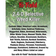 Hi-Yield en uso pulverizando césped para control de malezas de hoja ancha
