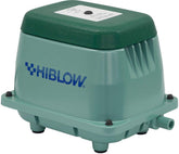 Hiblow HP-80 front view showing compact design and quiet benefit