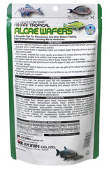Hikari detalle de textura con espirulina visible y alta palatabilidad