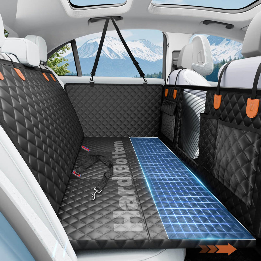HikeSeptPals funda hamaca frontal protegiendo asiento y evitando suciedad
