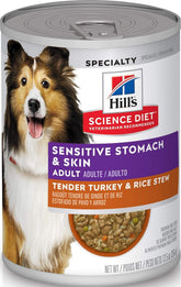 Hill's Science Diet caja frontal mostrando el producto y beneficios visibles