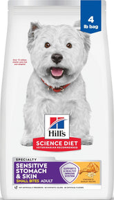 Hill's Science Diet front packaging showing small bites and benefits