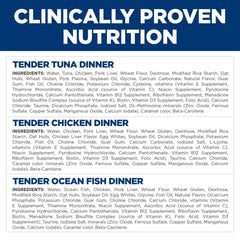 Hill's Science Diet comida servida en plato para gato, fomenta hidratación y aceptación