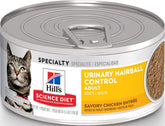Hill's Science Diet lata frontal que muestra la fórmula y beneficios