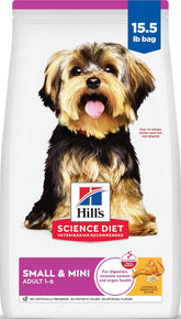 Hill's Science Diet paquete frontal para perros small y mini, confianza veterinaria