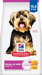 Hill's Science Diet paquete frontal para perros small y mini, confianza veterinaria