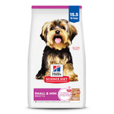 Hill's Science Diet paquete frontal mostrando la marca y beneficio digestivo