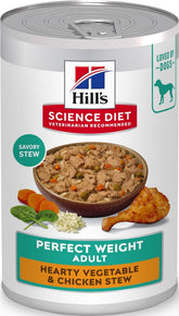 Hill's Science Diet vista frontal del envase que facilita elección y confianza