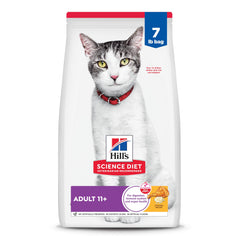 Hill's Science Diet envase frontal mostrando apoyo senior