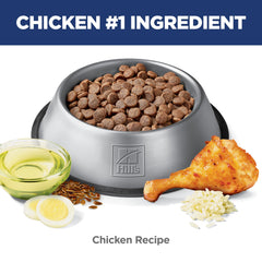 Hill's Science Diet chicken ingredient display emphasizing quality protein