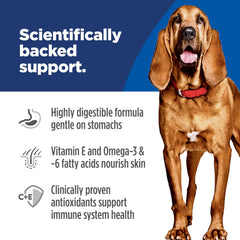 Hill's Science Diet tamaño de kibble adecuado para perros grandes