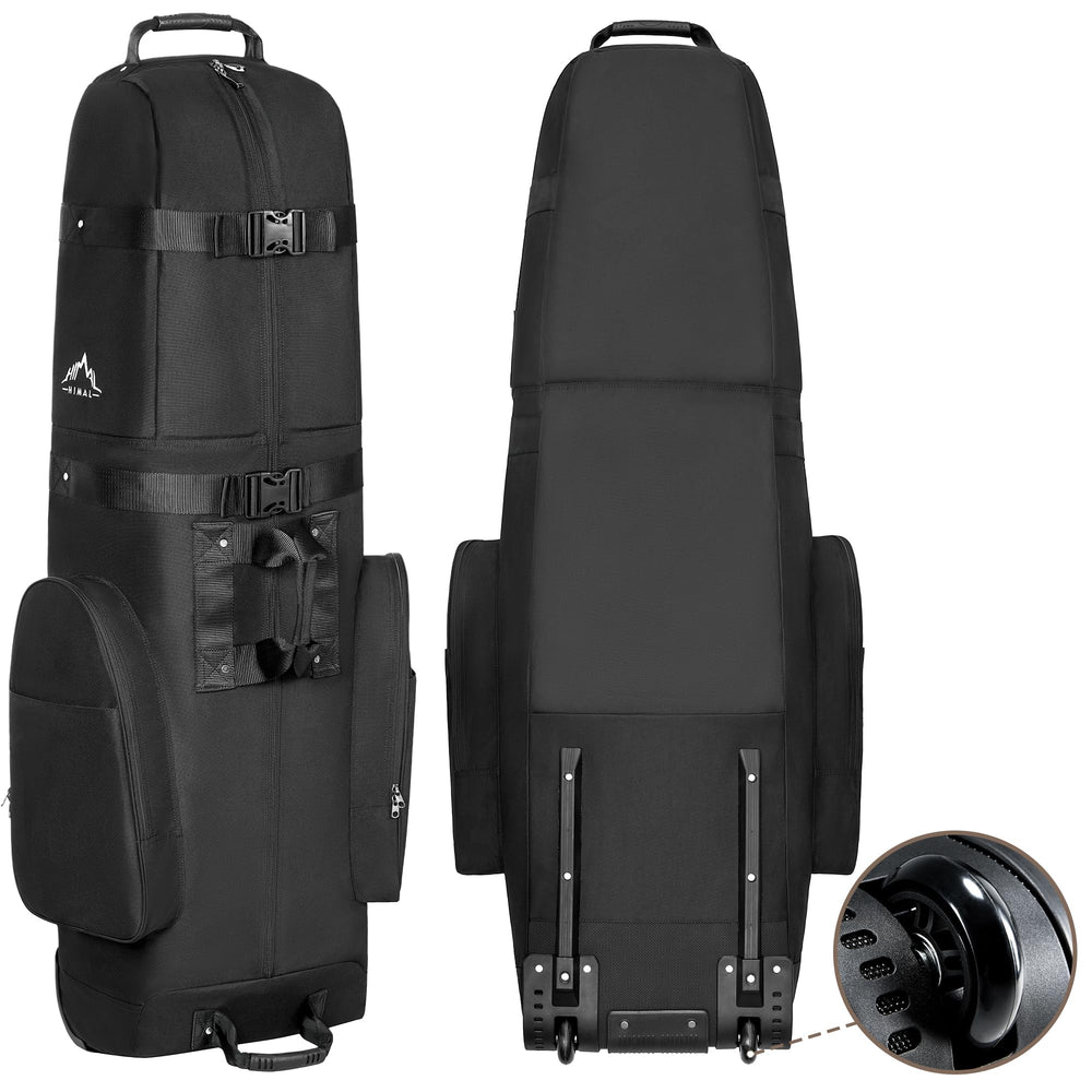 Himal Outdoors bolsa de viaje vista frontal, protección y almacenamiento organizado