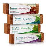 Himalaya frontal del pack de cuatro tubos mostrando diseño y ventajas