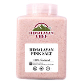 Himalayan Chef frasco frontal mostrando 5 lb y conservación segura