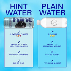 Hint lata Blackberry en mano ilustrando portabilidad y uso fácil