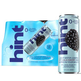 Hint lata frontal Blackberry mostrando diseño atractivo y conveniencia