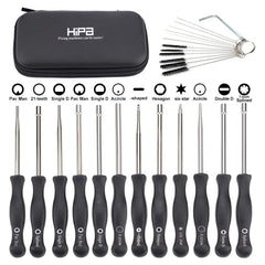 Imagen Hipa del kit frontal abierto con herramientas organizadas, útil para mantenimiento