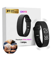 histrips Onyx frontal del dispositivo mostrando diseño y beneficio de discreción