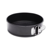 HIWARE molde desmontable 9" vista frontal muestra diseño y color negro funcional