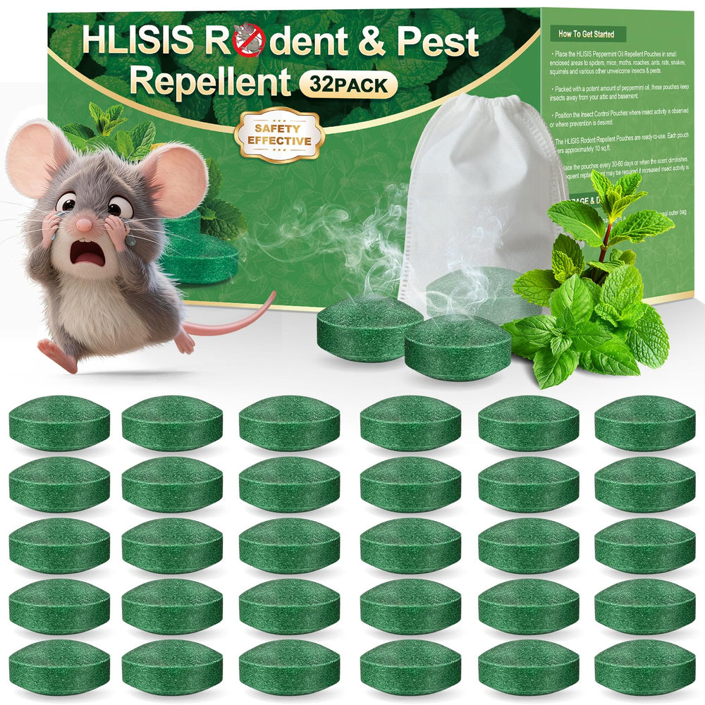 HLISIS paquete frontal mostrando 32 pellets y sello de ingredientes naturales