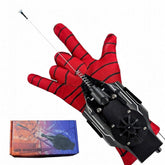 HNCSFW lanzador telaraña frontal mostrando diseño compacto y fácil agarre