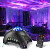 HODANS vista frontal del proyector elefante mostrando luces ambientales