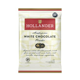 Hollander Chocolate bolsa frontal mostrando diseño y peso 2.5 lb, ideal para negocios
