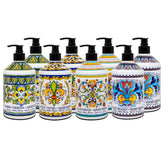Home & Body Company pack Perugia frente mostrando las ocho botellas, apariencia elegante