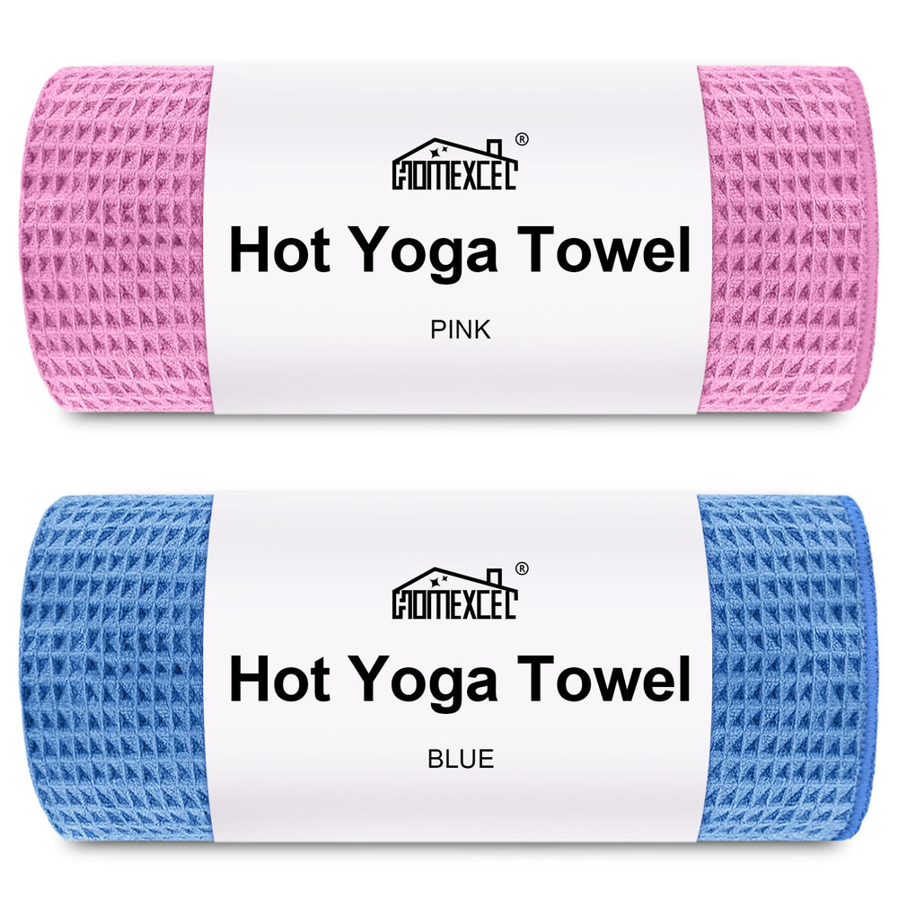 HOMEXCEL toalla frontal mostrando diseño y dimensiones prácticas