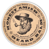 Honest Amish frasco frontal 4 oz mostrando envase y beneficio de control