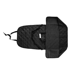 HONEST OUTFITTERS perro usando funda, manteniendo el asiento limpio