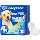 HONEY CARE empaque frontal mostrando 50 unidades y beneficios