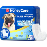 HONEY CARE empaque frontal mostrando 50 unidades y beneficios de la braga