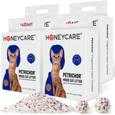HONEY CARE Petrichor frente del paquete mostrando presentación sellada y beneficio de frescura