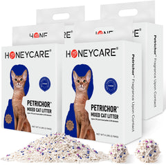 HONEY CARE Petrichor frente del paquete mostrando presentación sellada y beneficio de frescura
