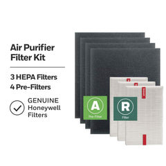 Honeywell prefiltro A con carbón activo reduce olores