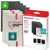 Honeywell empaque del kit mostrando ahorro y compatibilidad