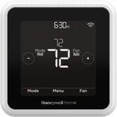 Honeywell Home T5 frontal mostrando diseño moderno y fácil lectura