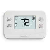 Honeywell Home X1N vista frontal con pantalla grande y lectura clara