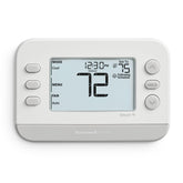 Honeywell Home X2S vista frontal gris mostrando pantalla clara y control fácil
