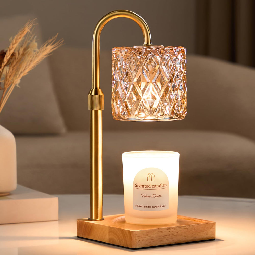 Hong-in vista frontal de la lámpara, diseño elegante aporta ambiente seguro