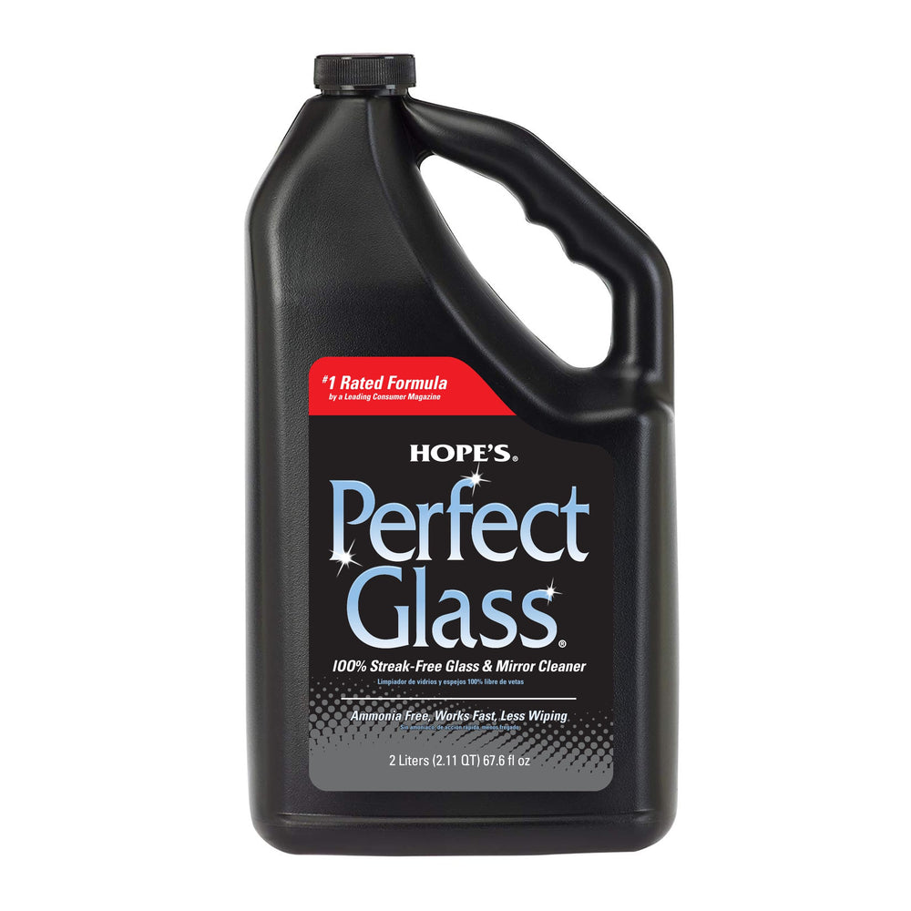 HOPE'S envase frontal Perfect Glass mostrando etiqueta y volumen